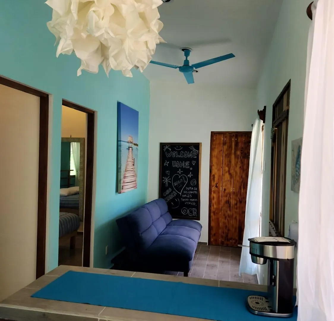 Holiday home Cabana Selva Alta, Ruta De Los Cenotes Puerto Morelos