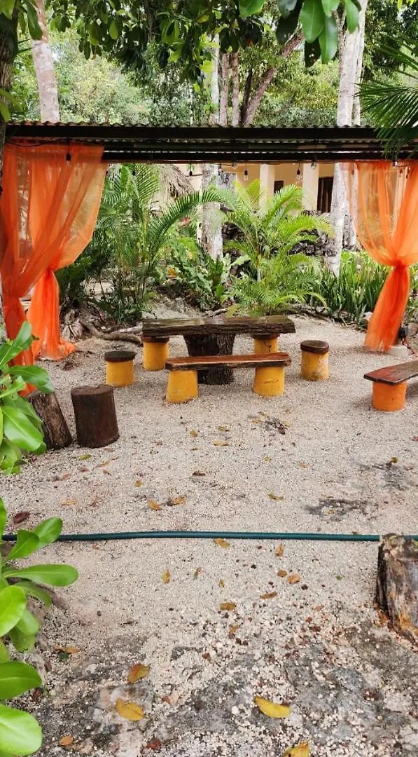 Cabana Selva Alta, Ruta De Los Cenotes Puerto Morelos